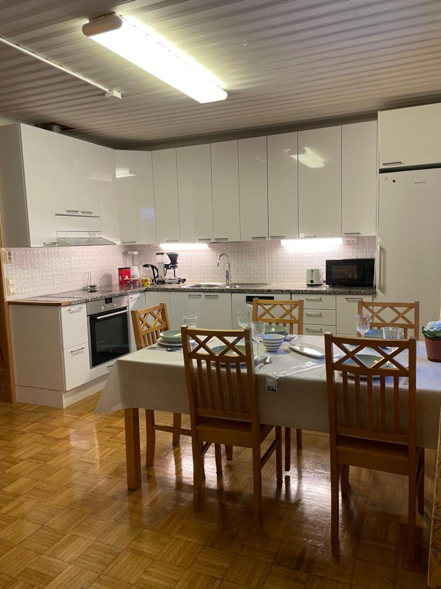 Tiitun Tupa Ivalo Apartment Bagian luar foto