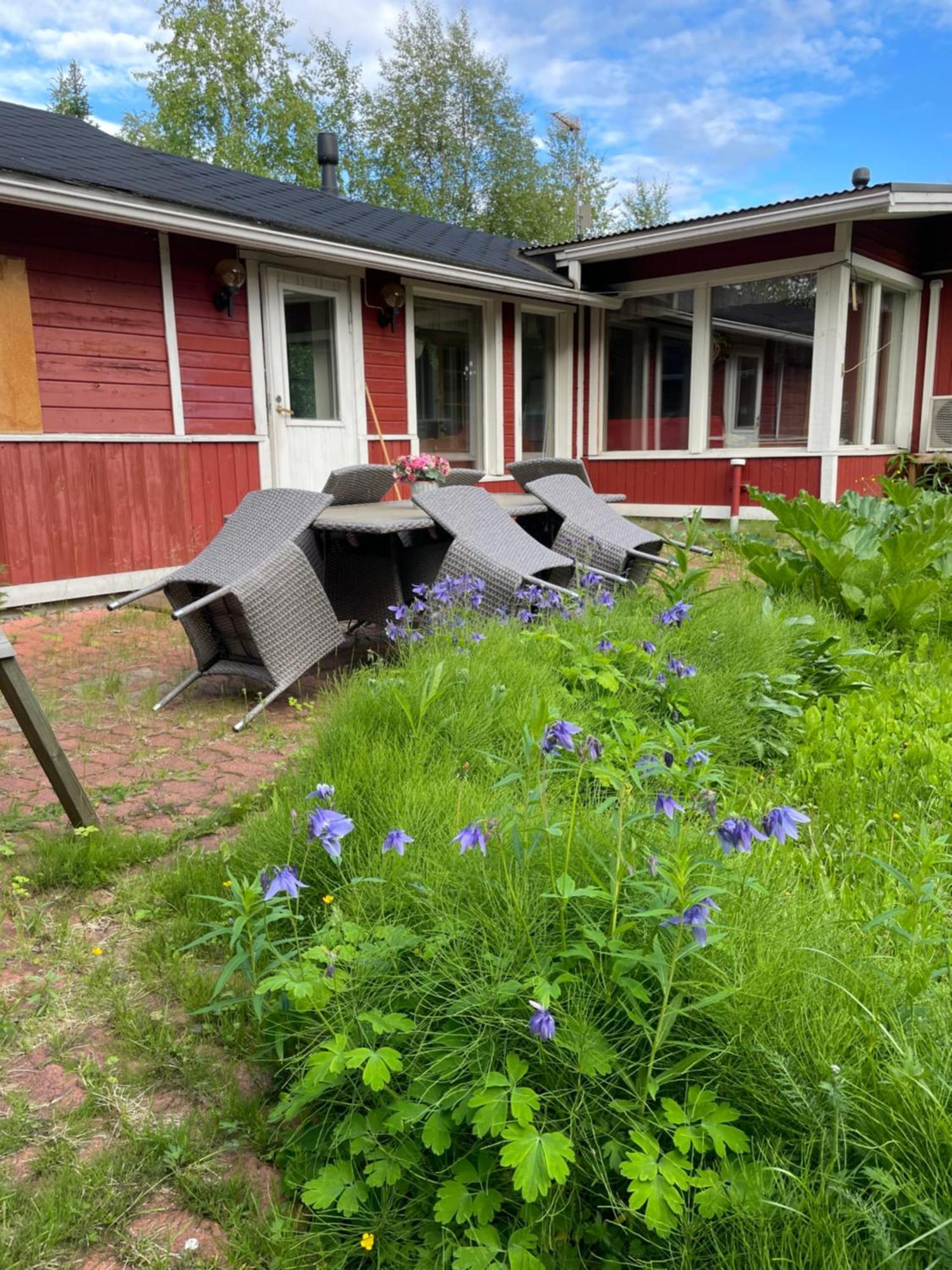 Tiitun Tupa Ivalo Apartment Bagian luar foto